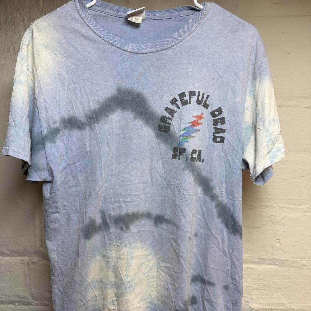 Grateful Dead T-Shirt, San Francisco California. Junk Food Clothing. LA Small